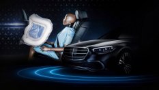 Новата S-Class ще получи уникална защита на пътниците