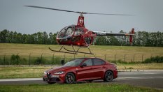 Alfa Romeo Giulia полетя: този хеликоптер струва 290 000 евро