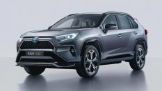 Toyota представи хибриден RAV4 за Европа