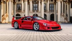 Най-мощното Ferrari F40 е оценено на 9,5 милиона долара