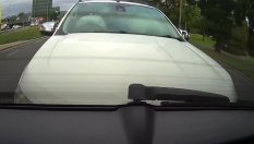 Когато гневът ти на пътя те удари директно в лицето!