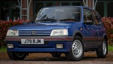 Това невзрачно Peugeot 205 се продава за... почти 40 000 евро