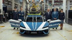 Италианската полиция се сдоби и с Lamborghini Temerario