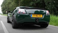 Как се справя Opel Speedster с максимална скорост?