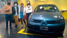 Престояло в 10 години в автосалон Renault си намери собственик