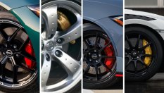 Защо спирачките на Nissan са в различни цветове