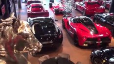 Пещерата с 40-те Ferrari (ВИДЕО)