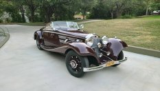За рядък Mercedes-Benz 500K бяха платени над милион долара