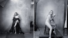 Разголени звезди позират в новия календар Pirelli