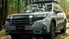 Subaru показа Forester в самурайски стил