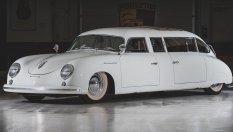 Най-странното Porsche е създадено за сватба