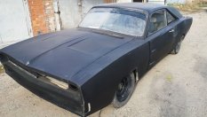 Волга в стил "Бързи и яростни"