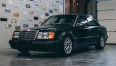 Единственият Mercedes-Benz W124 с двигател от BMW M1