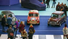 Три Mini Cooper, собственост на Beatles, се събраха след 55 години