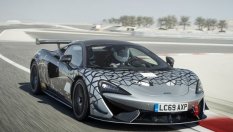 Контрабанден McLaren 620R не успя да мине за Porsche