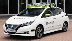 Nissan щe тества автономен Leaf в жилищни и селски райони