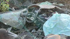 Шофьор на Civic изчезна мистериозно след адска катастрофа