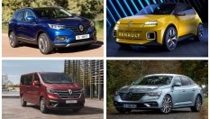 Къде се произвежда всеки отделен модел на Renault