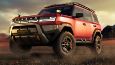 Nissan Terrano се завърна  и изглежда обещаващо