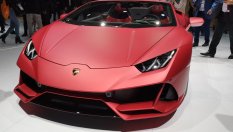 Lamborghini показа най-бързата версия на Huracan Spyder