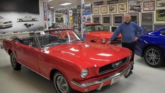 Почина авторът на дизайна на „първия” Mustang