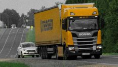 Защо е опасно да карате на минимално разстояние зад камион?