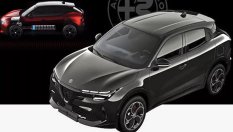 Дизайнът на малкия кросоувър на Alfa Romeo вече не е тайна