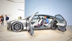 Audi A8 e-tron - какво е известно до момента