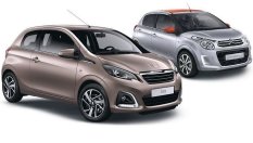 PSA тегли чертата на Peugeot 108 и Citroen C1