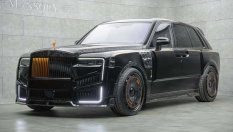 Mansory показа най-стряскащия Rolls-Royce Cullinan