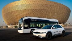 Половината коли на световното по футбол в Катар ще бъдат електрически