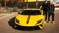 Колите на Григор Димитров - от стара Лада до уникално Lamborghini 