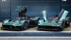 Aston Martin превърна Valkyrie в много бърз роудстър