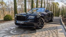 Най-луксозният кабриолет в света: тестваме Rolls-Royce Dawn Black Badge