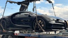 Bugatti Chiron беше конфискувано заради превишена скорост