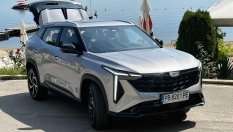 Китайско за европейския вкус: Тестваме Geely Cityray