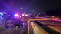 Самолет кацна на оживено шосе и удари кола