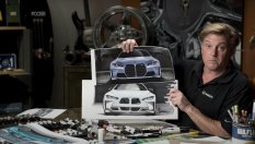 Дизайнер показа на BMW как да си оправи решетката