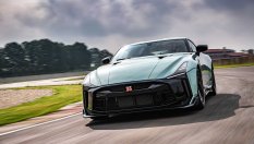 Ето го най-после серийния Nissan GT-R50