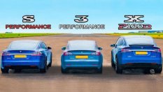 Коя „напомпана“ Tesla всъщност е най-бърза?