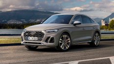 Audi показа спортно крос-купе за Европа