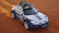 Porsche възроди легендата 911 Dakar