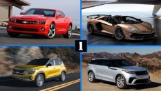 10-те най-популярни автомобила в YouTube