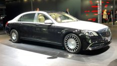 Mercedes показа обновения Maybach S560 4Matic