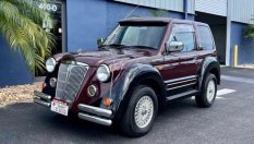 Pajero Junior Flying Pug - проваленото копие на лондонските таксита