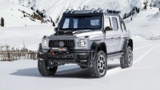 Brabus превърна AMG G 63 в брутален пикап с дрон