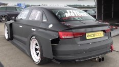 Компактно Audi се превърна в хиперкола с 1400 конски сили!