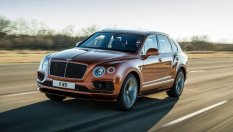Bentley Bentayga стана най-бързият кросоувър в света (ВИДЕО)