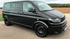 Какво може VW Transporter с двигател на Porsche