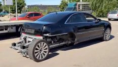 Това Audi A8 се задвижва от сгъстен въздух